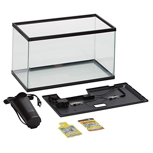 Aquarium Starter Kit W Led Lighting Aqua Culture 10 Gallon TetraCare E – Supply AG