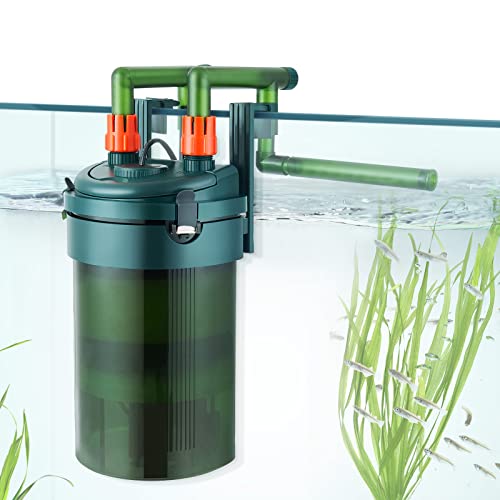 FEDOUR Aquarium Internal Filter Submersible Super Quiet Oxygen Increasing Sponge