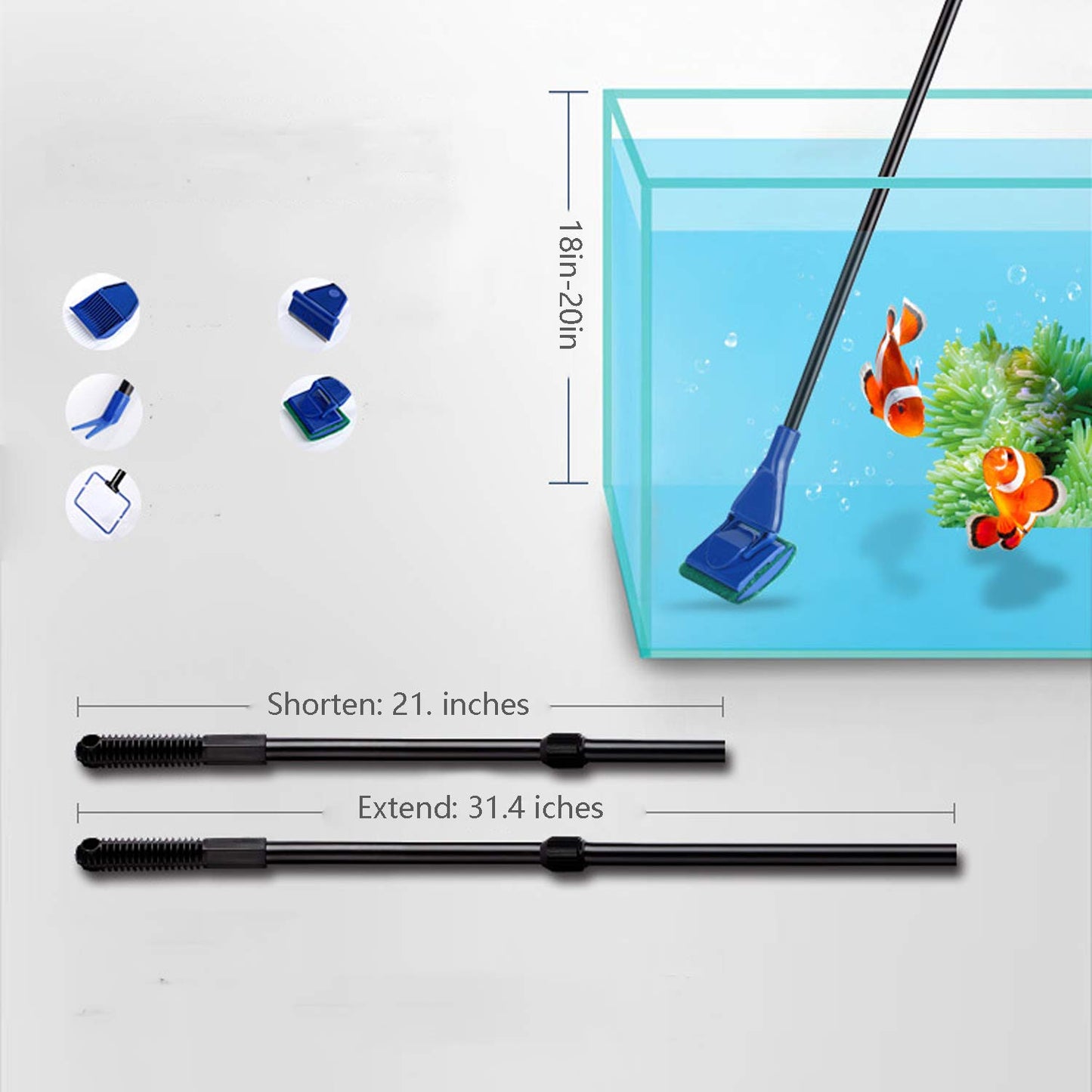 Your one-stop shop for diverse, top-quality aquarium supplies and accessories