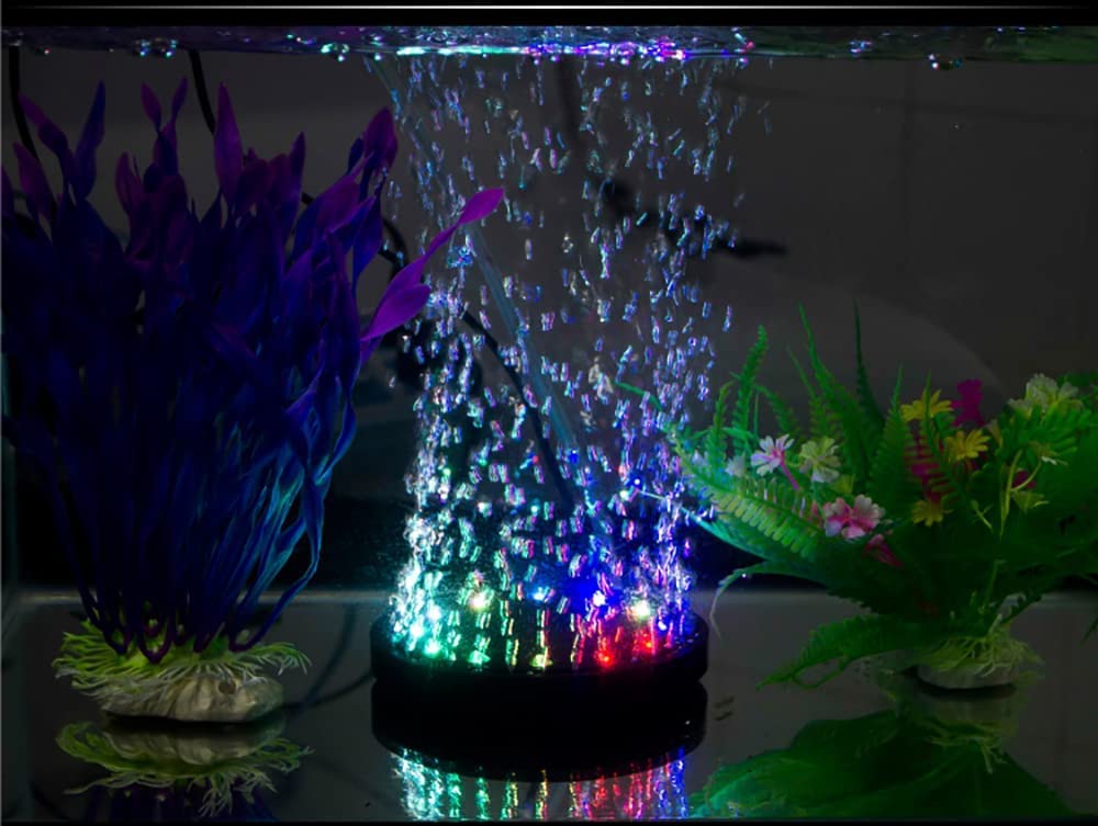 4.92 inch 12 LEDs Fish Tank Light, Bubbler Stone, LED Aquarium Lights, – Supply AG
