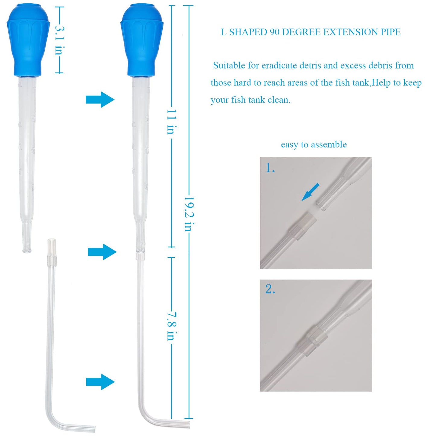 Your one-stop shop for diverse, top-quality aquarium supplies and accessories