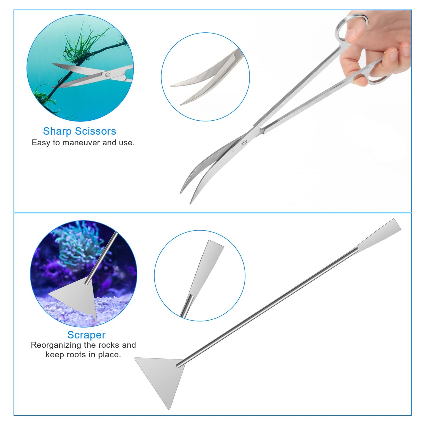 Your one-stop shop for diverse, top-quality aquarium supplies and accessories