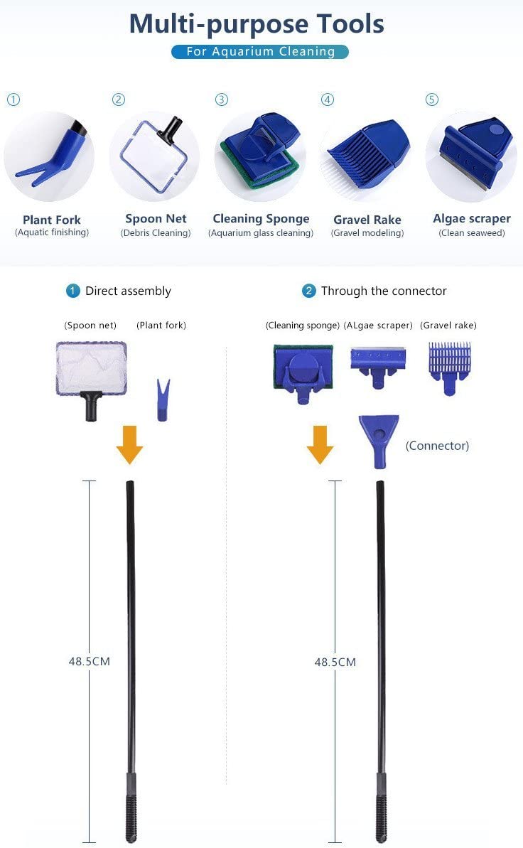 Your one-stop shop for diverse, top-quality aquarium supplies and accessories