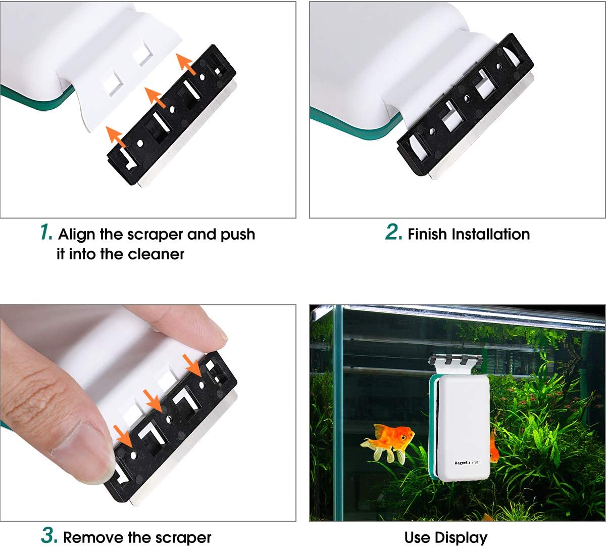 Your one-stop shop for diverse, top-quality aquarium supplies and accessories