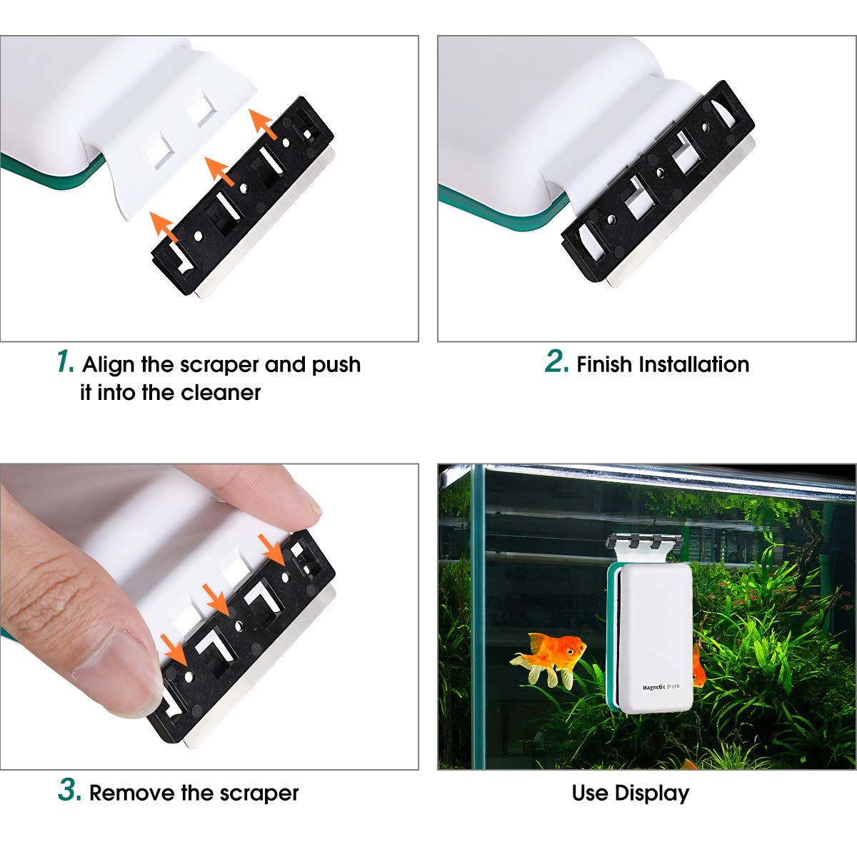 Your one-stop shop for diverse, top-quality aquarium supplies and accessories