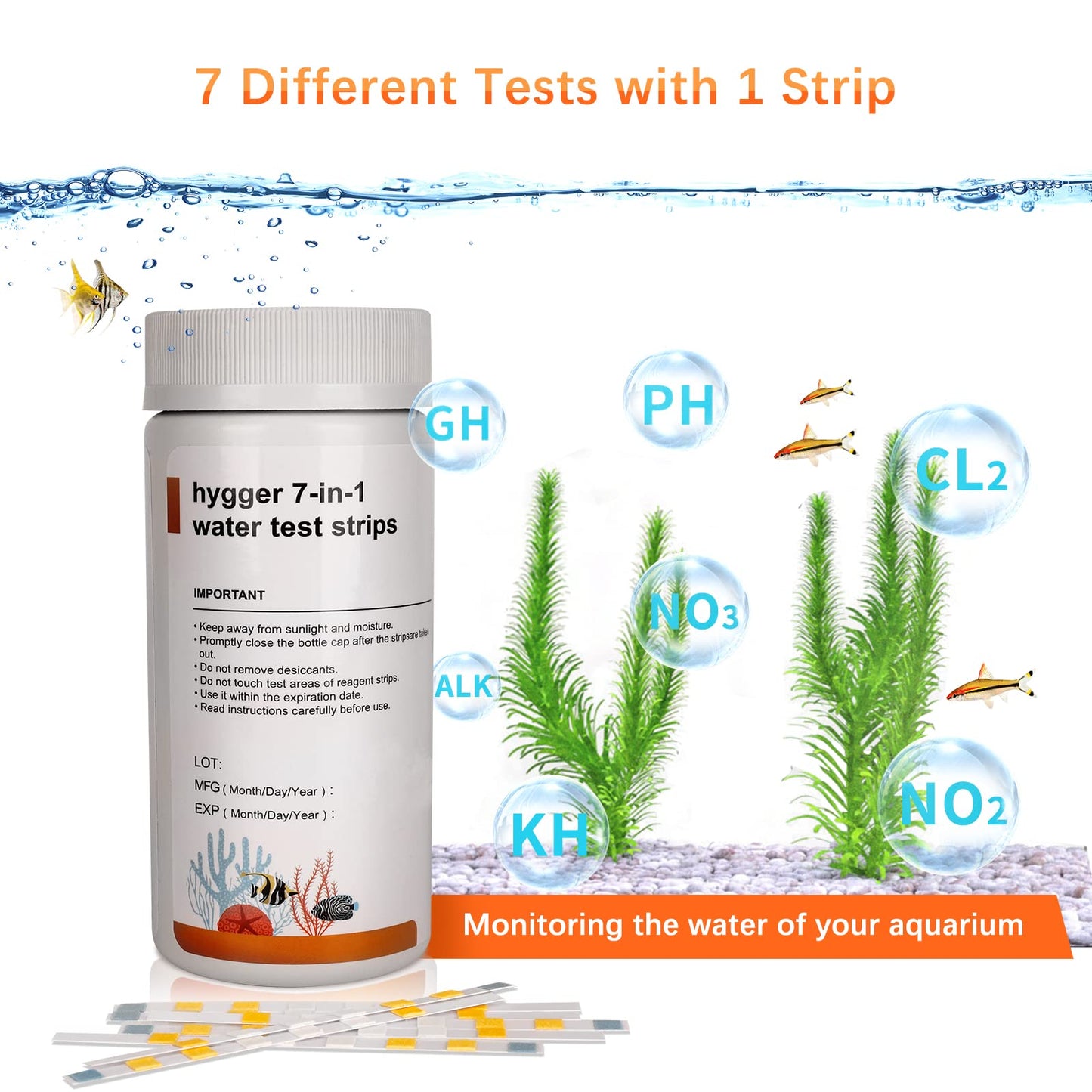 Your one-stop shop for diverse, top-quality aquarium supplies and accessories