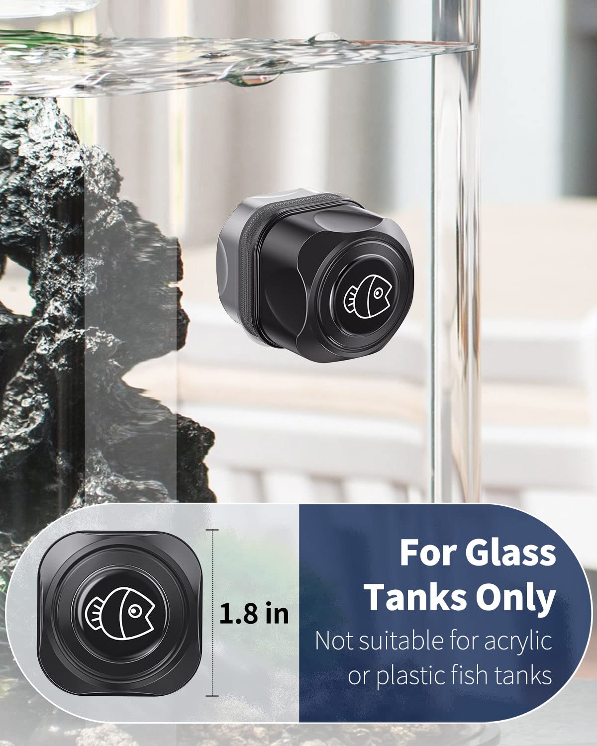 Your one-stop shop for diverse, top-quality aquarium supplies and accessories