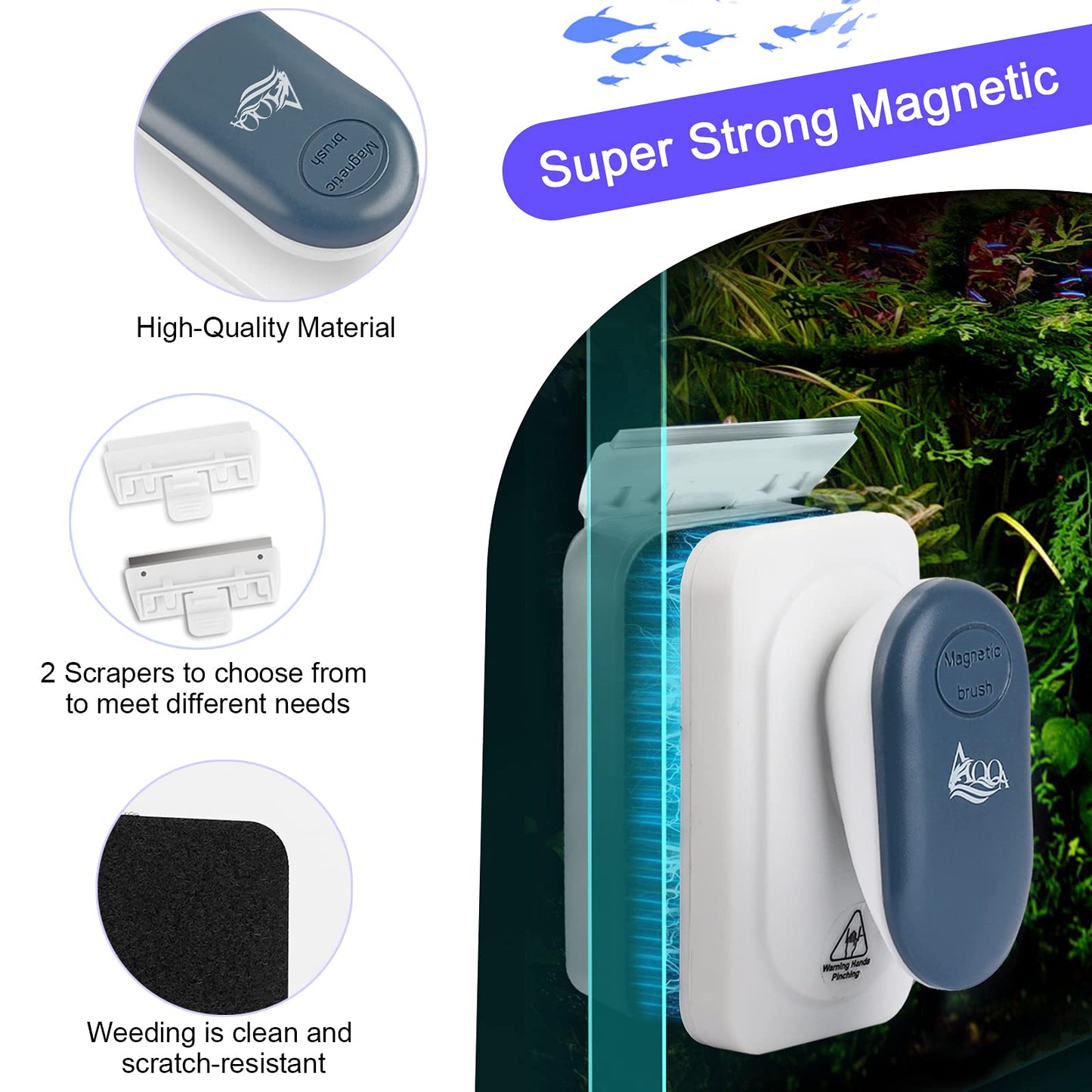 Your one-stop shop for diverse, top-quality aquarium supplies and accessories