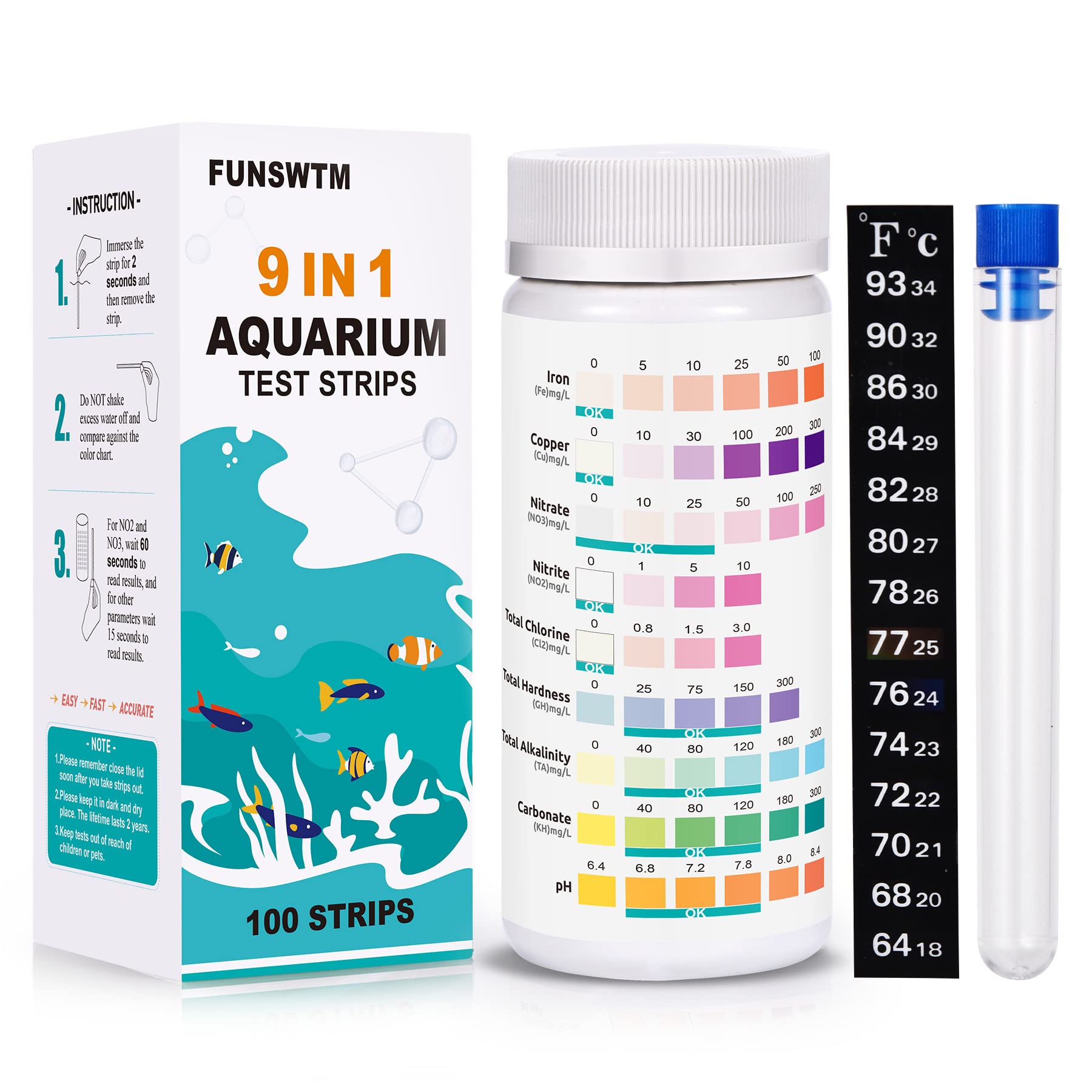 A closer look at Aquarium Water Test Kits For Aquarium Water Fungi