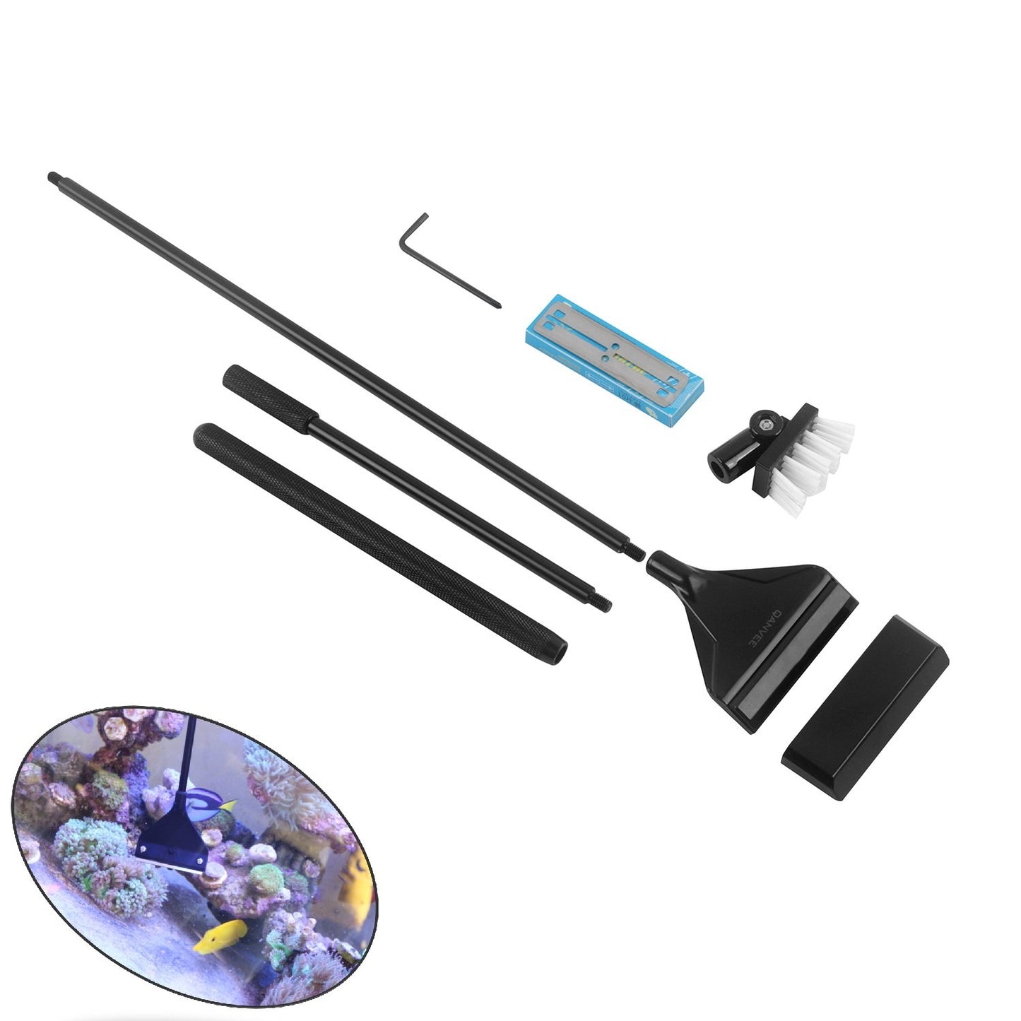 Your one-stop shop for diverse, top-quality aquarium supplies and accessories