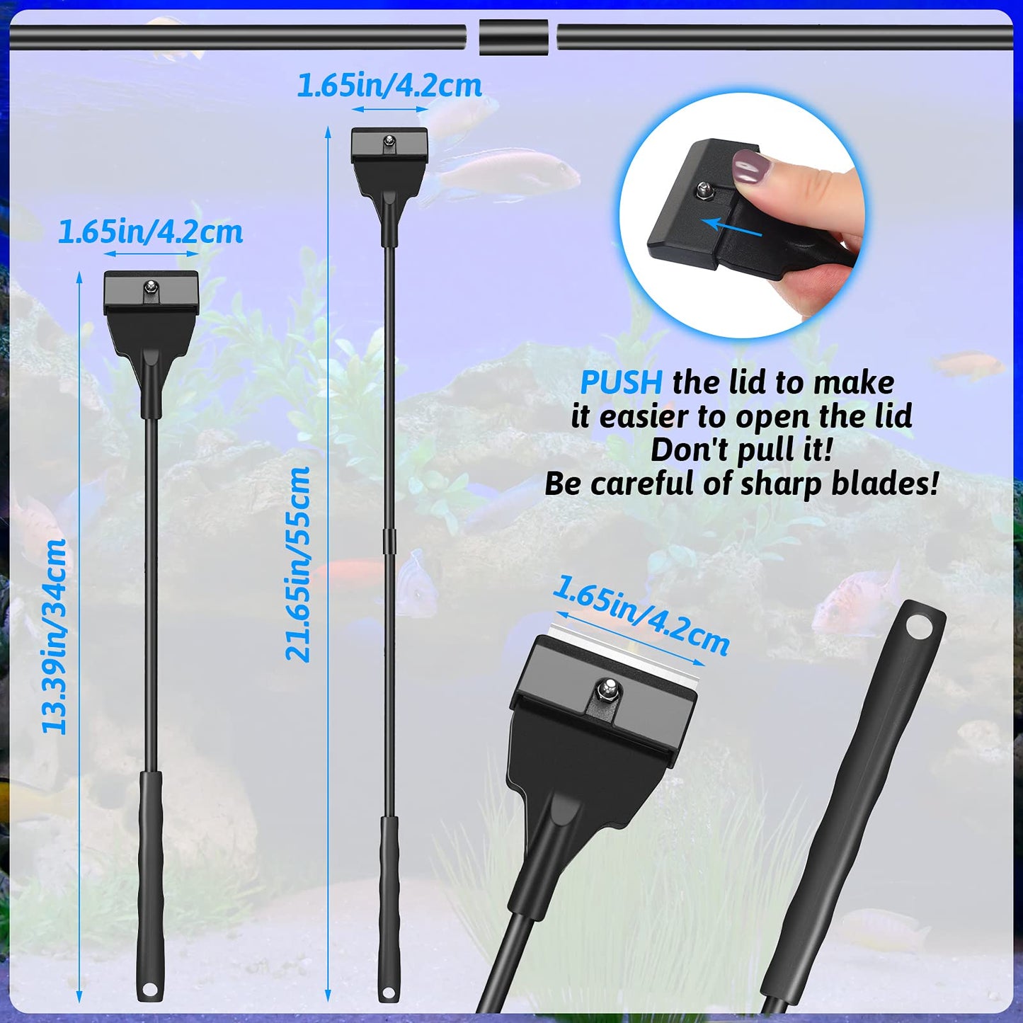 Your one-stop shop for diverse, top-quality aquarium supplies and accessories