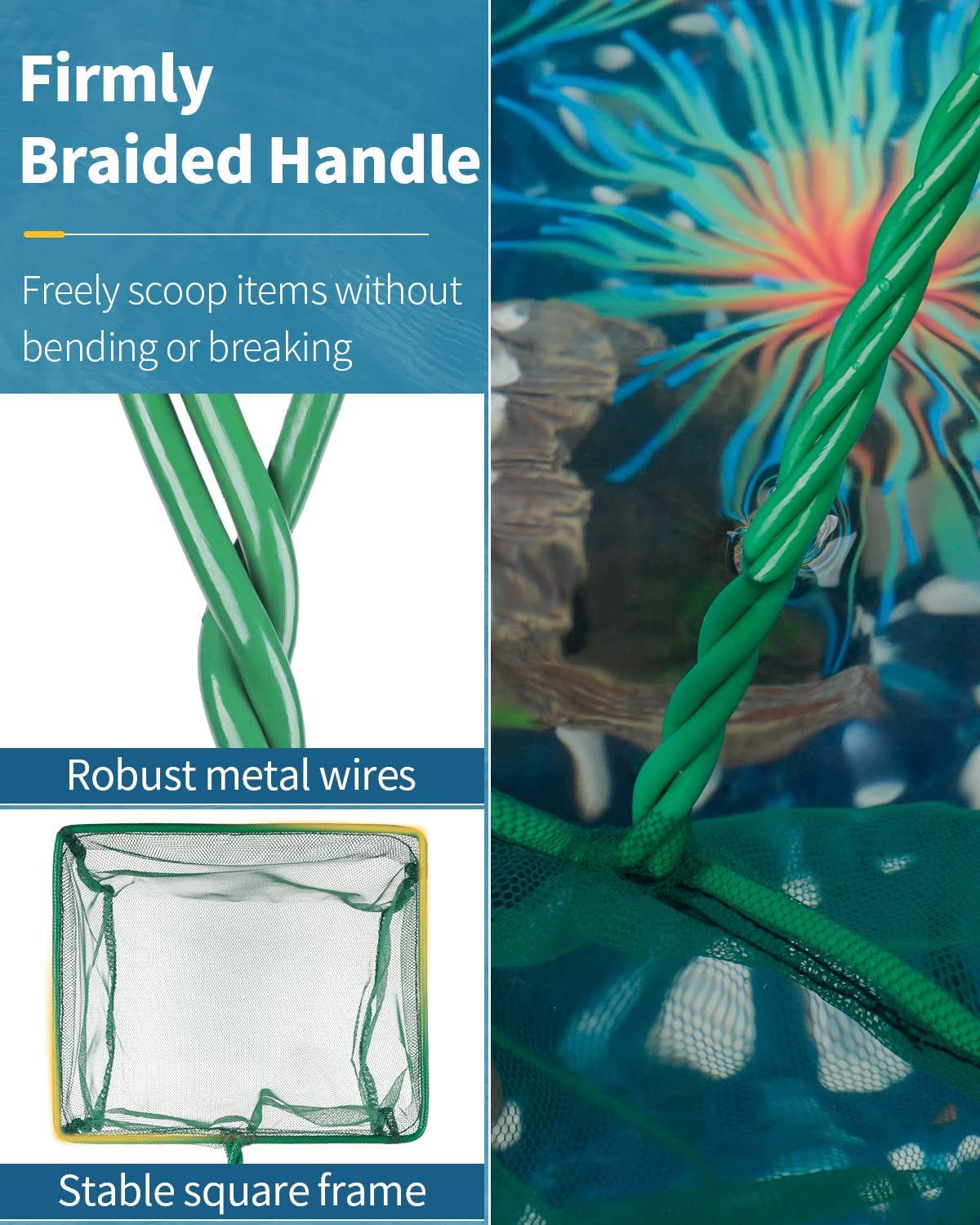 Your one-stop shop for diverse, top-quality aquarium supplies and accessories