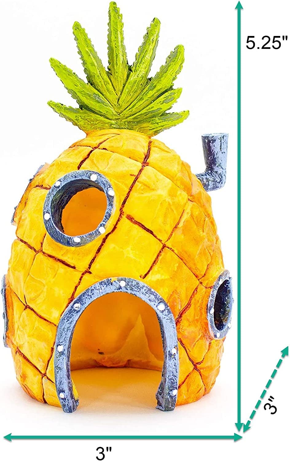 fish tank accessories spongebob Penn-Plax Spongebob Squarepants Officially Licensed Aquarium Ornament –  Supply AG