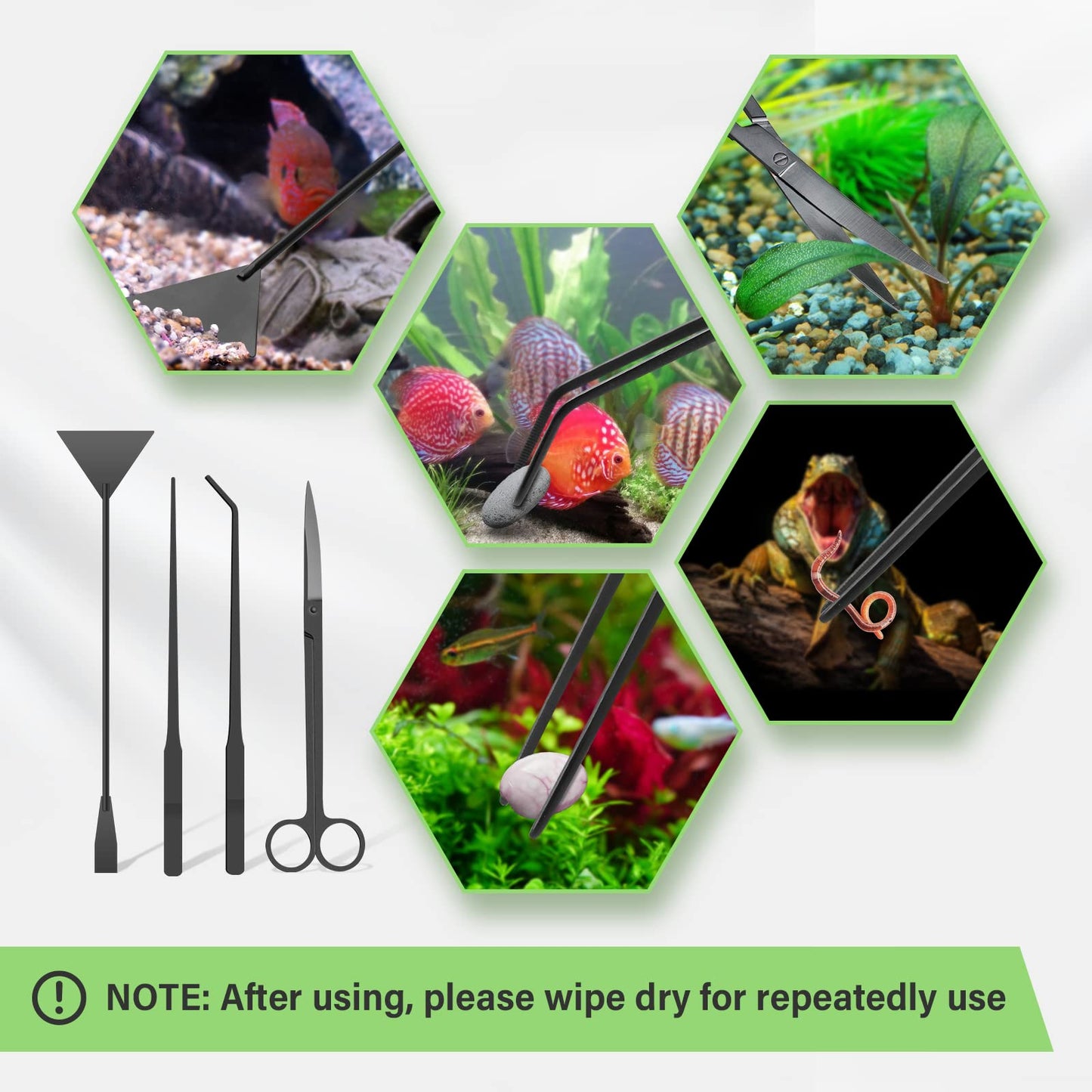 Your one-stop shop for diverse, top-quality aquarium supplies and accessories