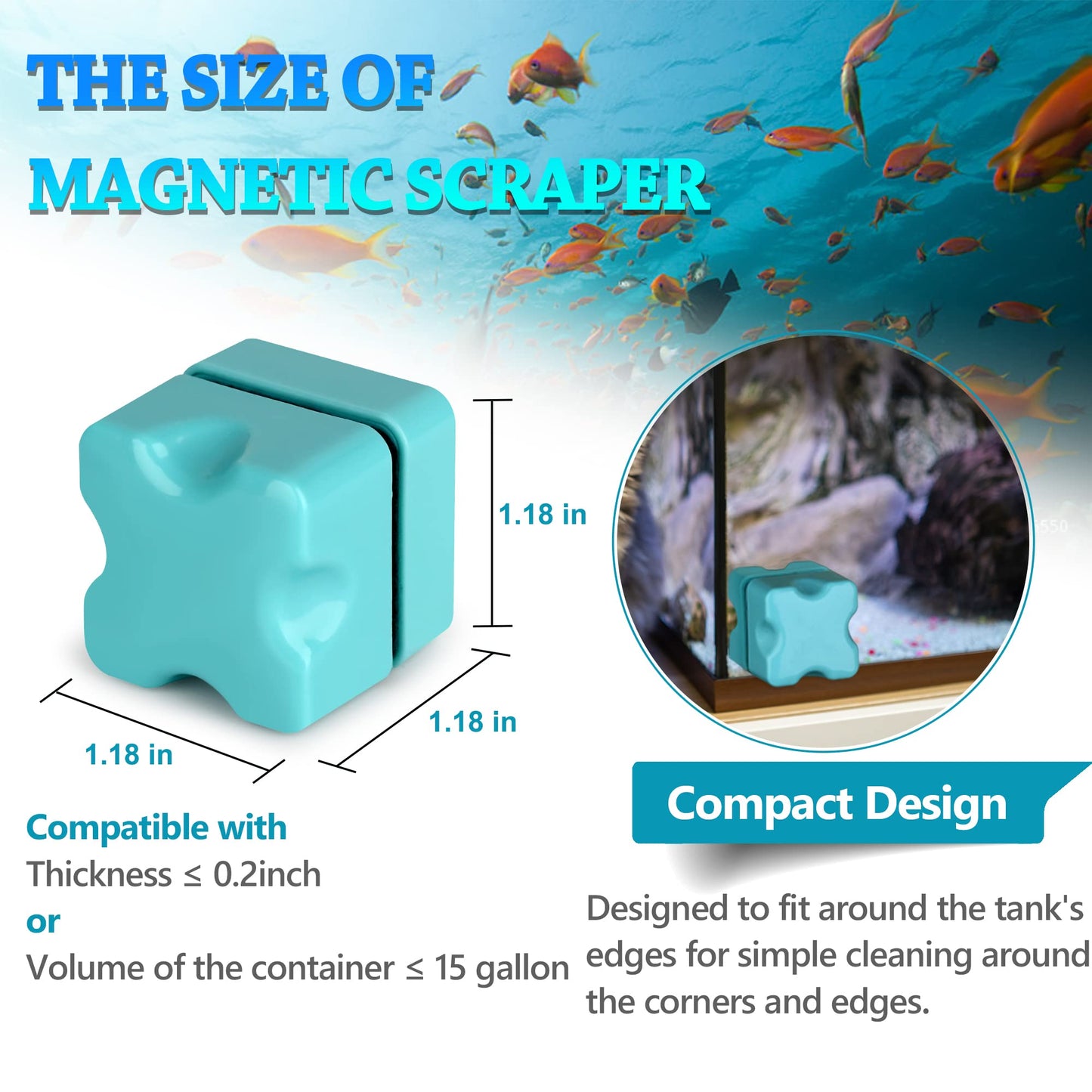 Your one-stop shop for diverse, top-quality aquarium supplies and accessories