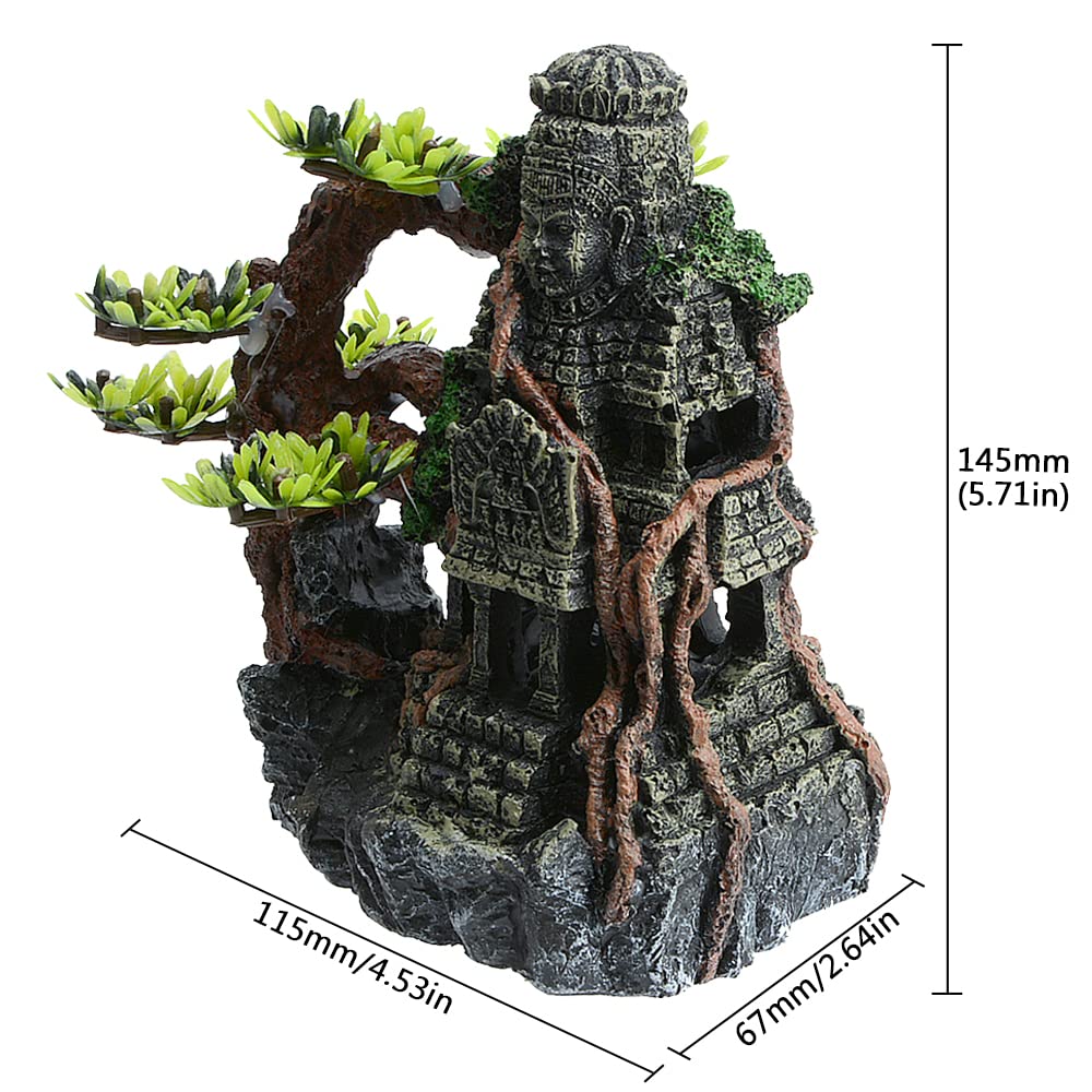 buddha fish tank accessories Saim Aquarium Decorations