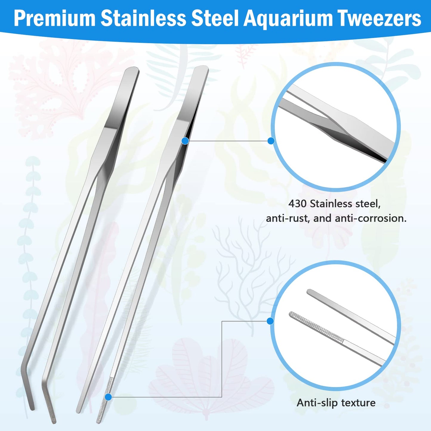Your one-stop shop for diverse, top-quality aquarium supplies and accessories