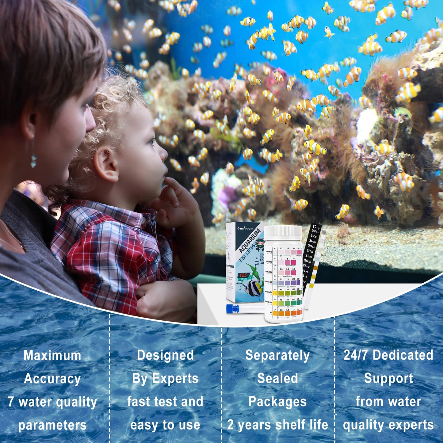 Your one-stop shop for diverse, top-quality aquarium supplies and accessories