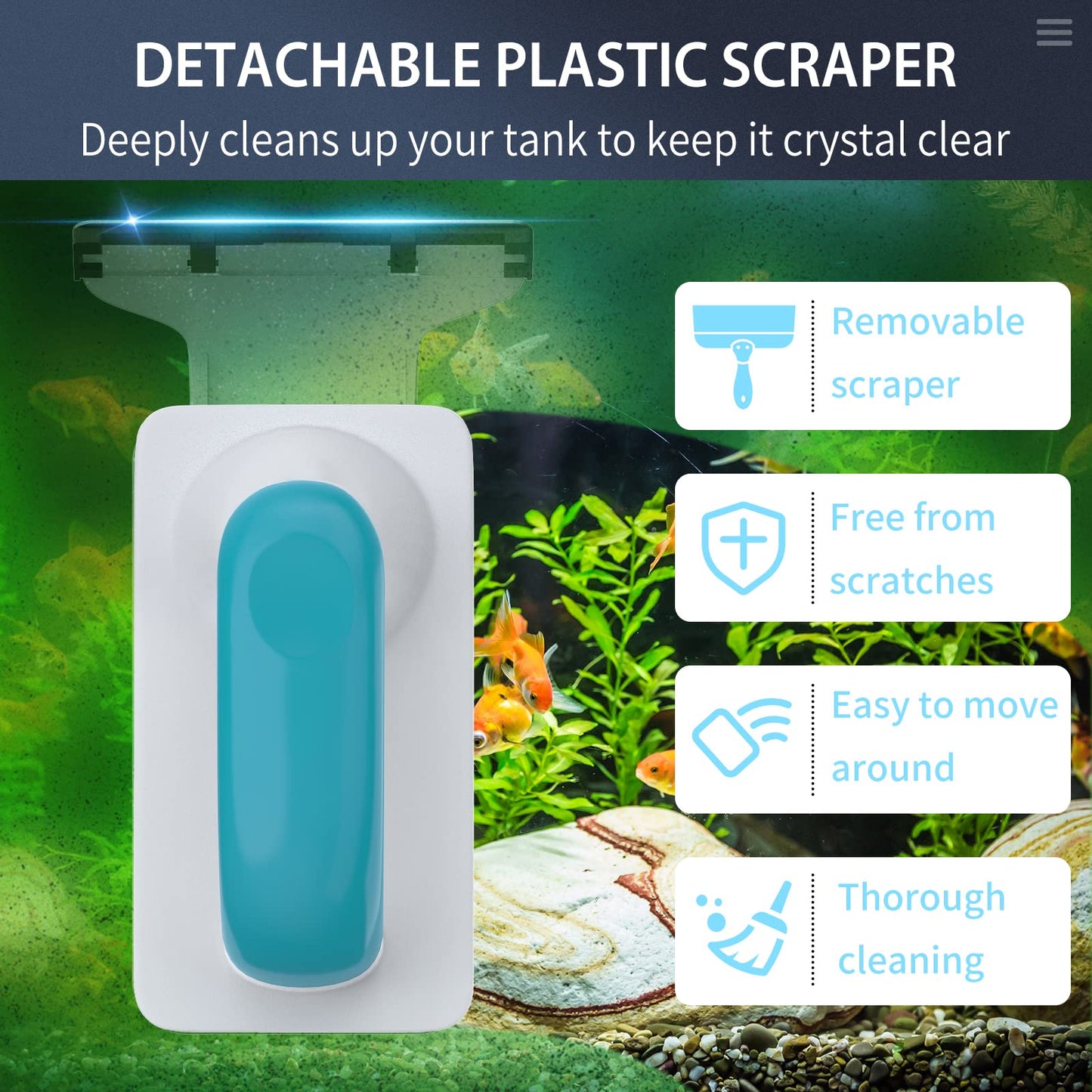 Your one-stop shop for diverse, top-quality aquarium supplies and accessories