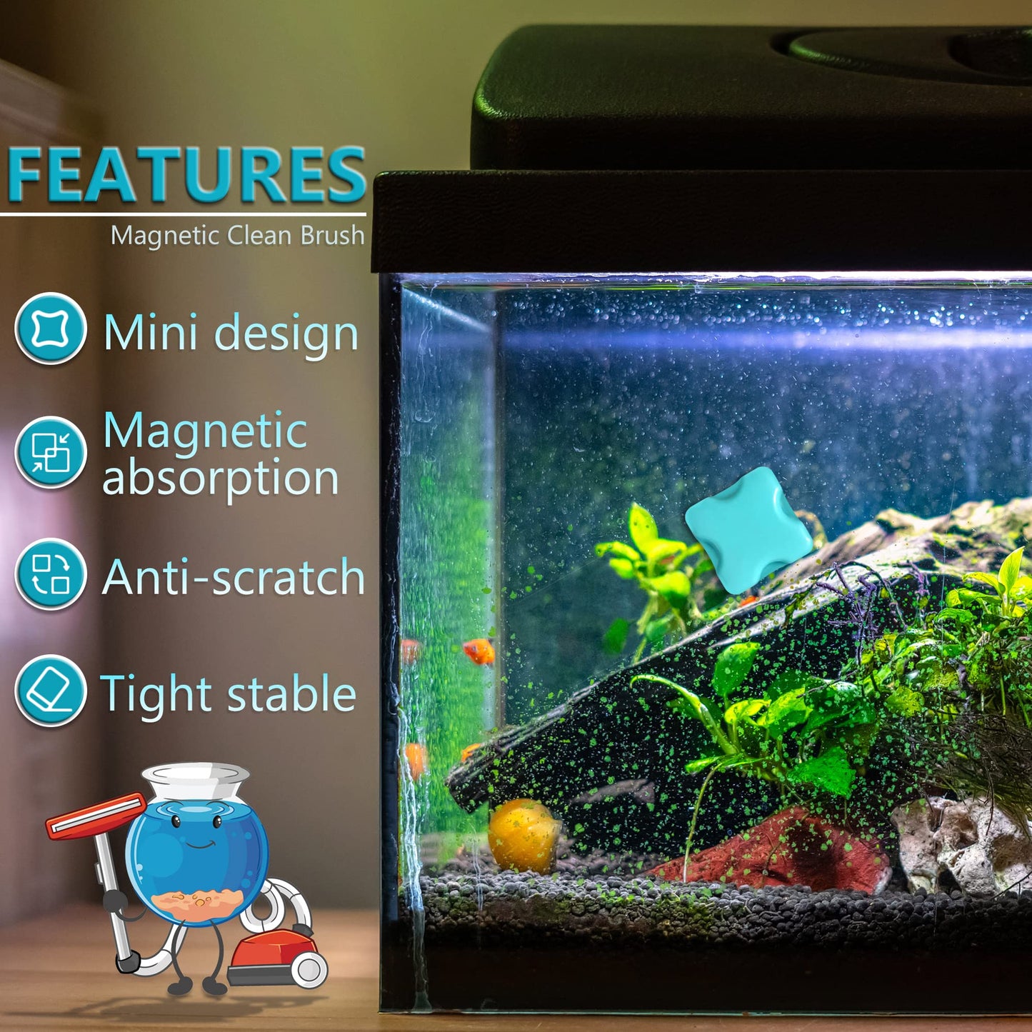Your one-stop shop for diverse, top-quality aquarium supplies and accessories