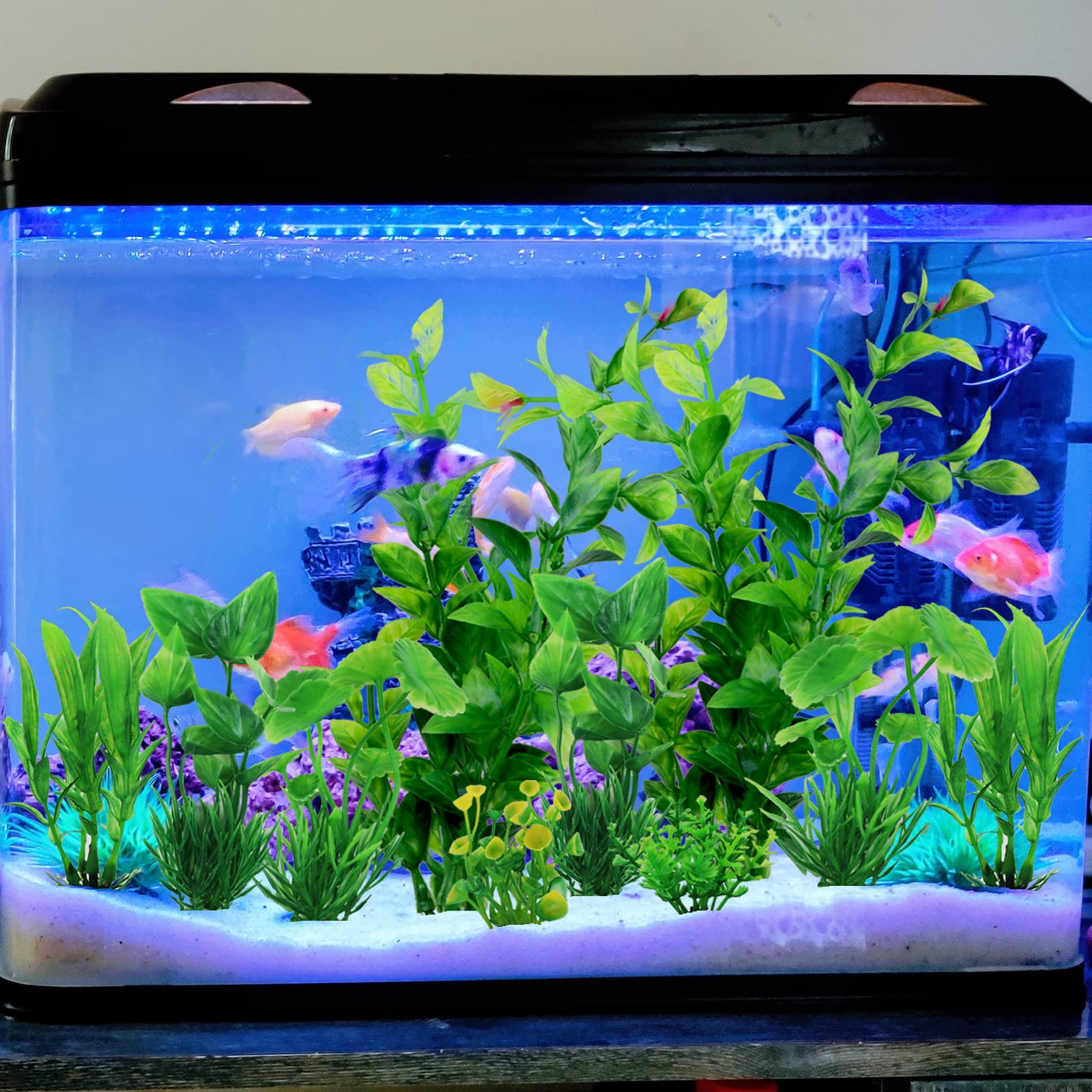 PietyPet Fish Tank Accessories Aquarium Decorations Green Plants, 10pc – Supply AG PietyPet Fish Tank Accessories Aquarium Decorations Green Plants, 10pc – Supply AG