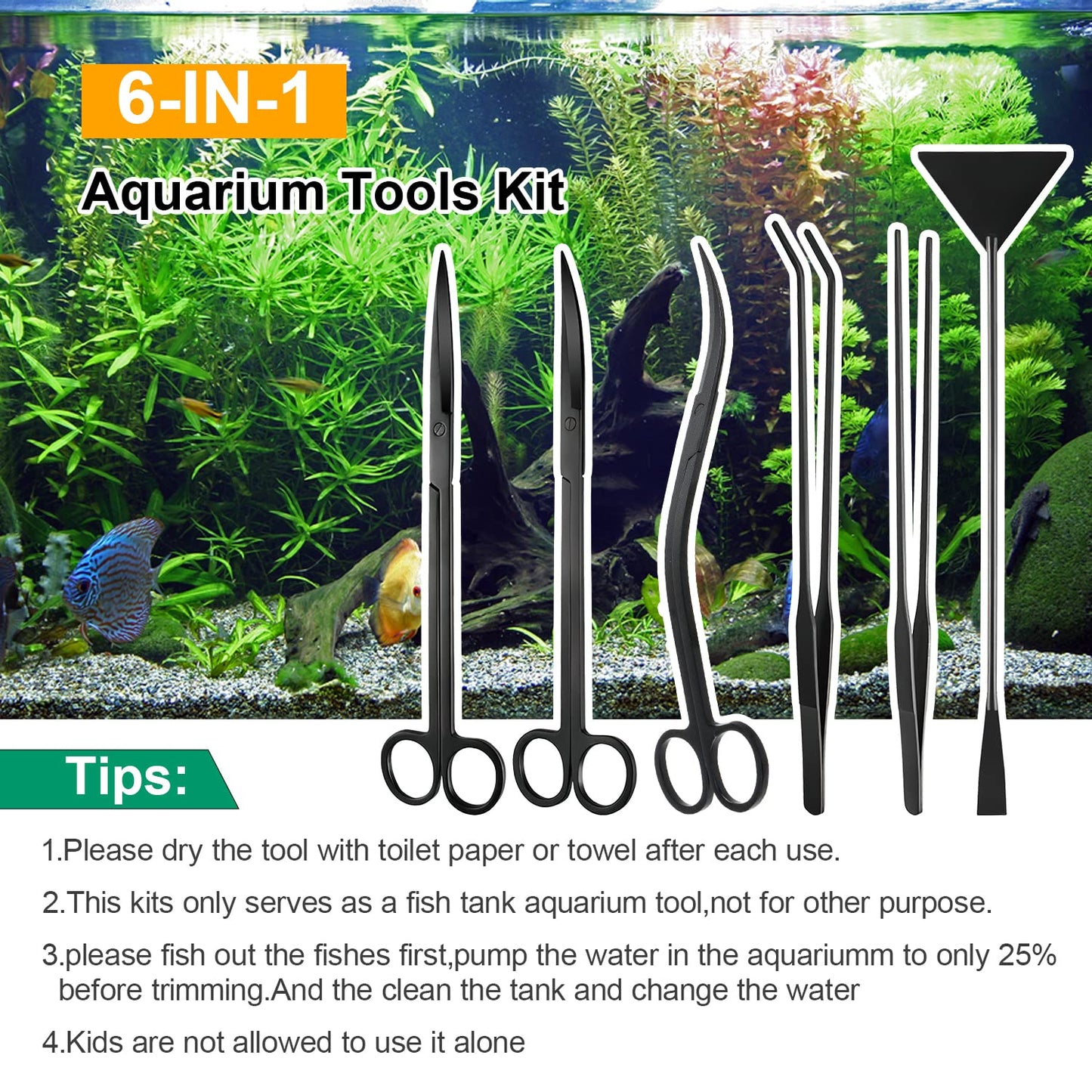 Your one-stop shop for diverse, top-quality aquarium supplies and accessories