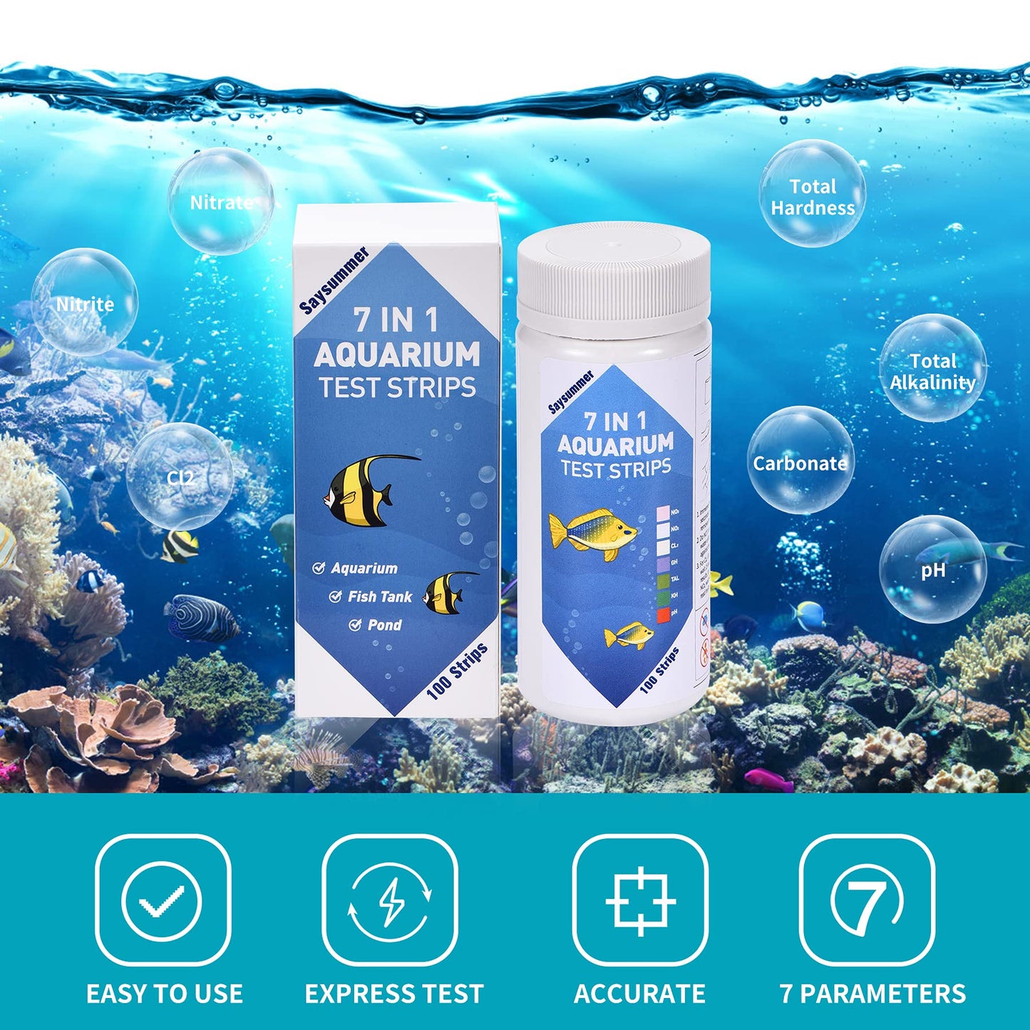 Your one-stop shop for diverse, top-quality aquarium supplies and accessories