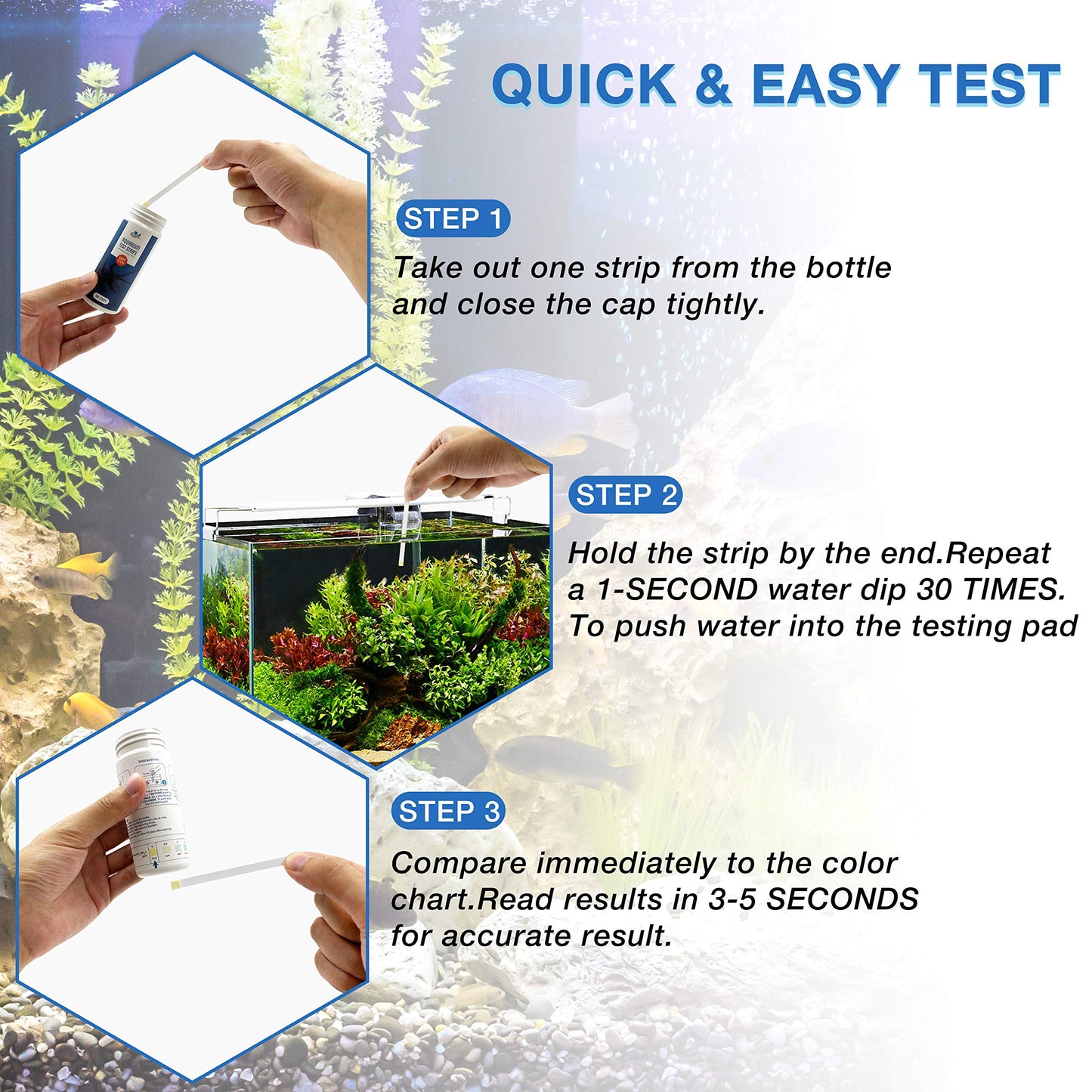 Your one-stop shop for diverse, top-quality aquarium supplies and accessories