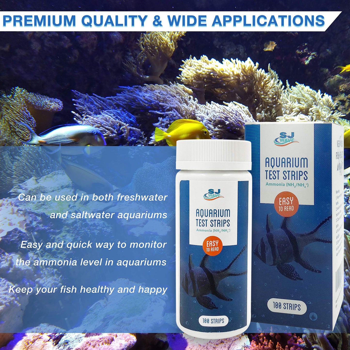 Your one-stop shop for diverse, top-quality aquarium supplies and accessories