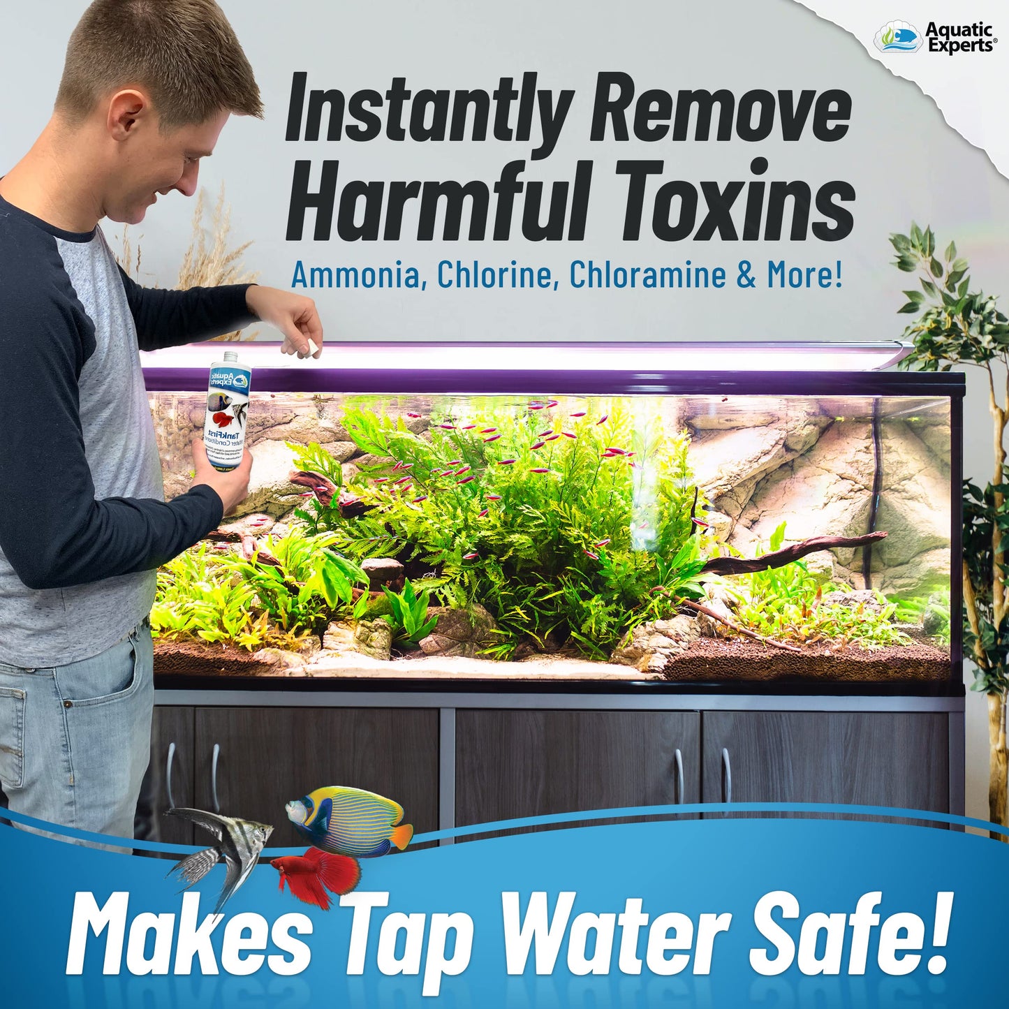 Your one-stop shop for diverse, top-quality aquarium supplies and accessories