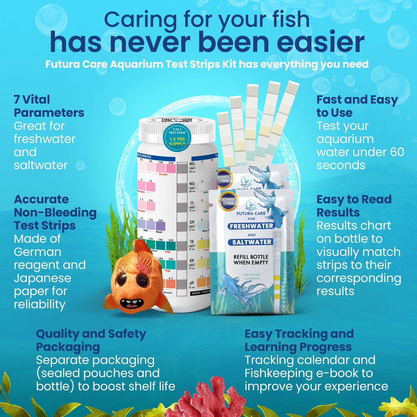 Your one-stop shop for diverse, top-quality aquarium supplies and accessories