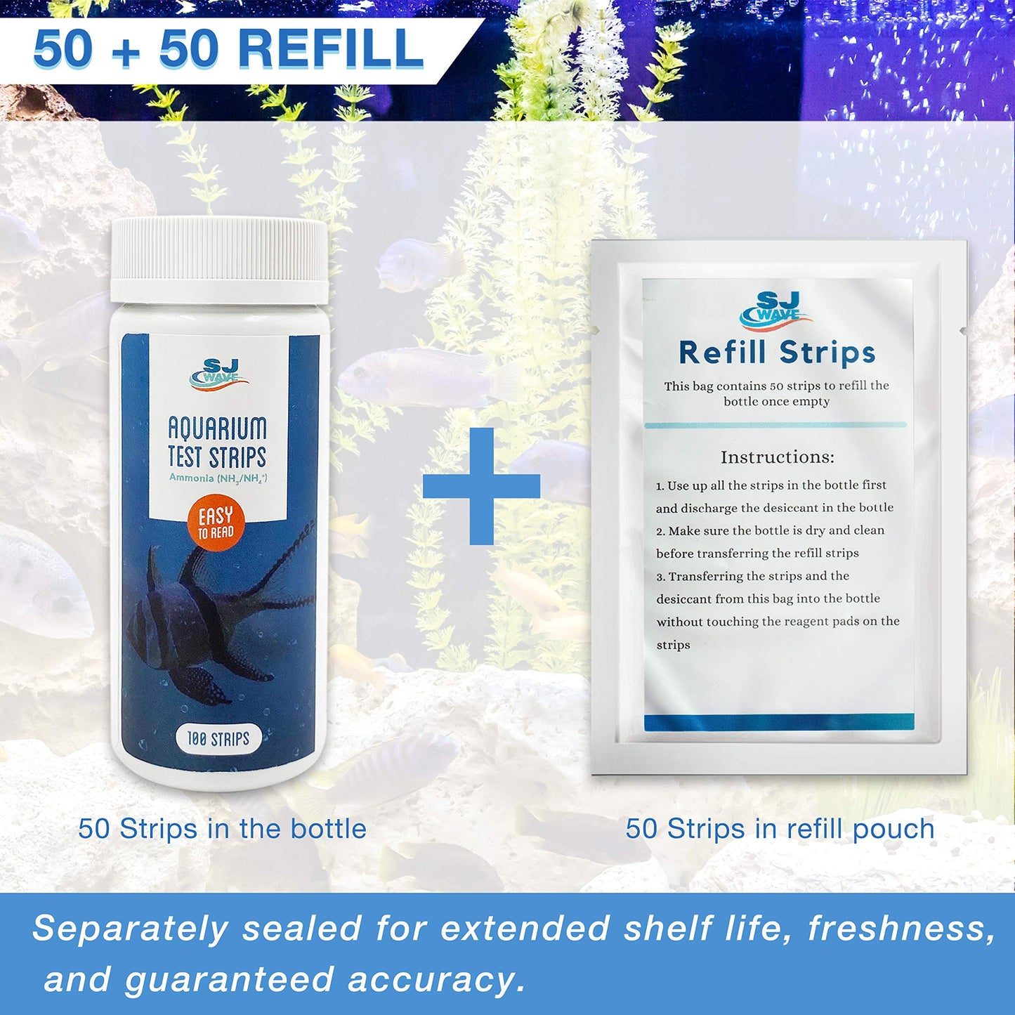 Your one-stop shop for diverse, top-quality aquarium supplies and accessories