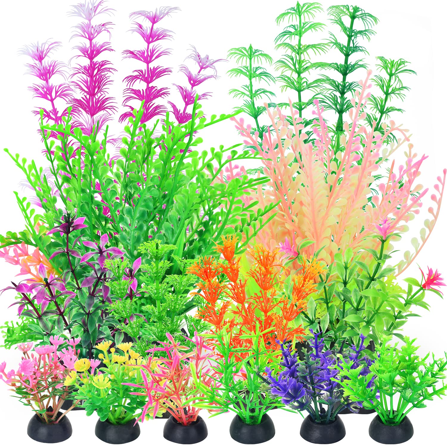 fish tank plastic plants Borlech Aquarium Plants Decorations, Fish Tank Plastic Plant Decoratio –  Supply AG