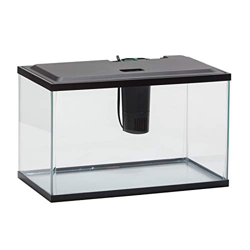 aqua culture fish tank accessories Aquarium Starter Kit W Led Lighting Aqua Culture 10 Gallon TetraCare E – Supply AG