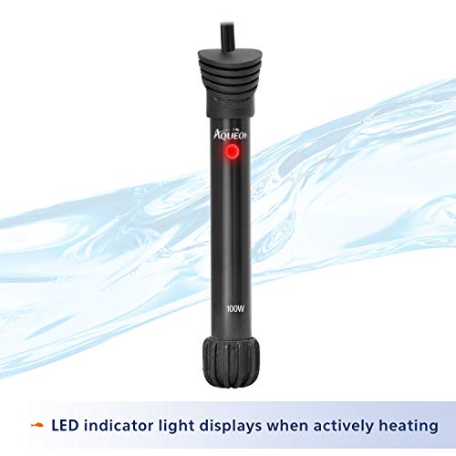 fish heating ad lighting accessories Aqueon Aquarium Fish Tank Starter Kit with LED Lighting 20 Gallon High – Supply AG