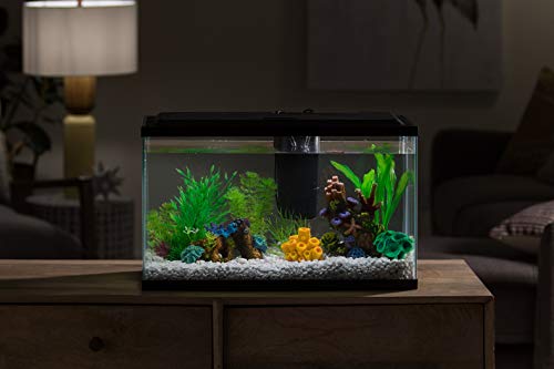 aqua culture fish tank accessories Aquarium Starter Kit W Led Lighting Aqua Culture 10 Gallon TetraCare E – Supply AG