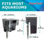 Your one-stop shop for diverse, top-quality aquarium supplies and accessories