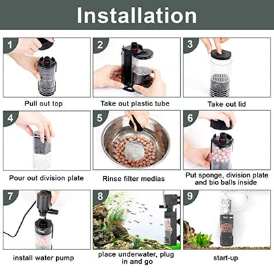 Your one-stop shop for diverse, top-quality aquarium supplies and accessories
