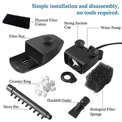 Your one-stop shop for diverse, top-quality aquarium supplies and accessories