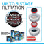 Your one-stop shop for diverse, top-quality aquarium supplies and accessories