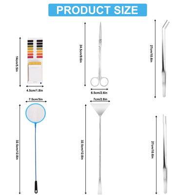 Your one-stop shop for diverse, top-quality aquarium supplies and accessories