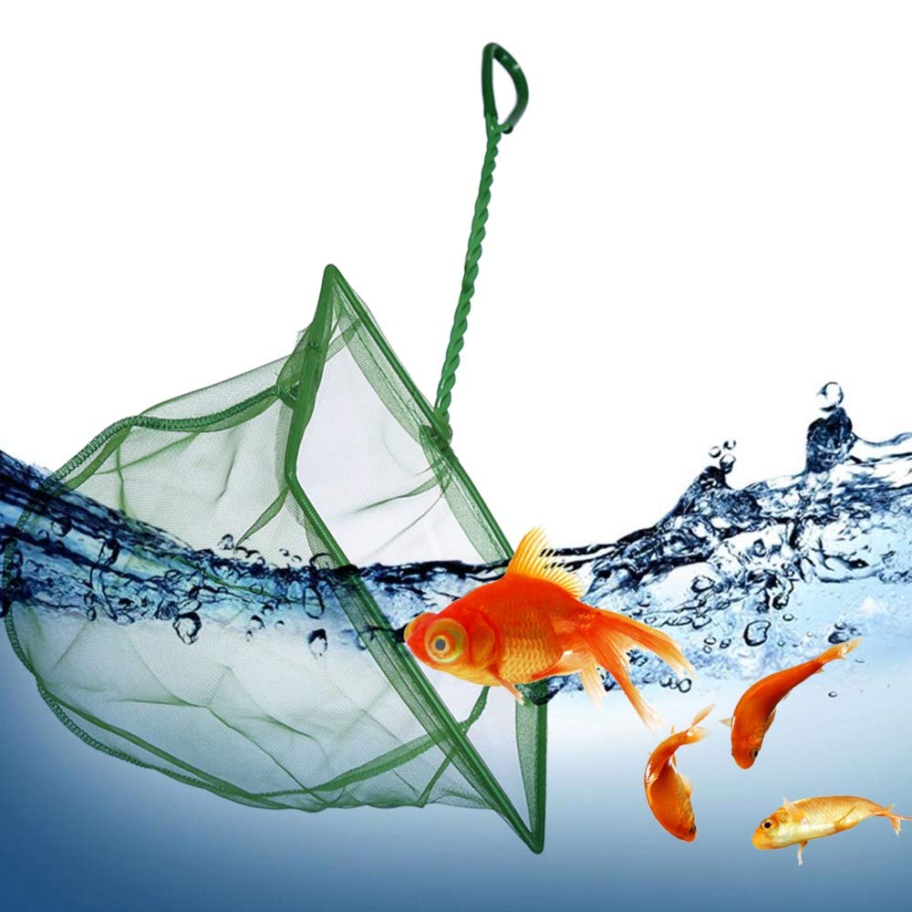 aquarium fishing net Laojbaba Aquarium Fishing Net Fish Tank Cleaning Tools Fine Mesh Net w – Supply AG