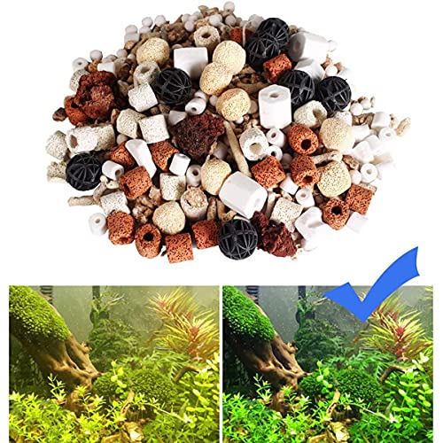 GOLDEAL Bio Balls Ceramic Rings Set, Aquarium Biological Filter Media – Supply AG