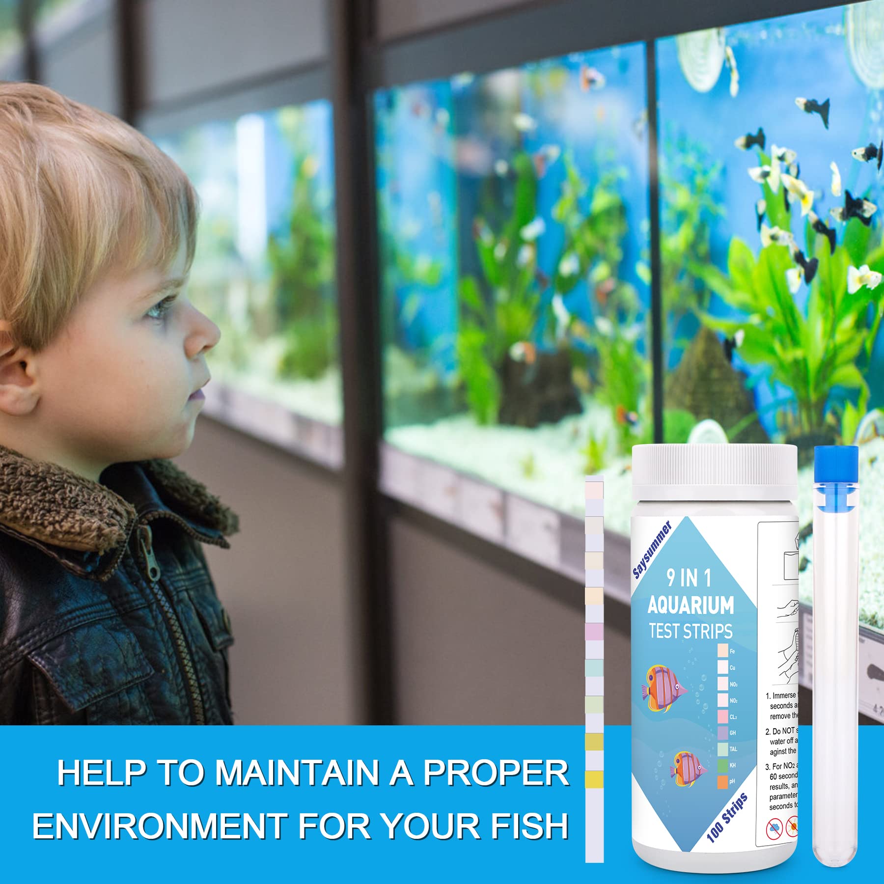 Your one-stop shop for diverse, top-quality aquarium supplies and accessories