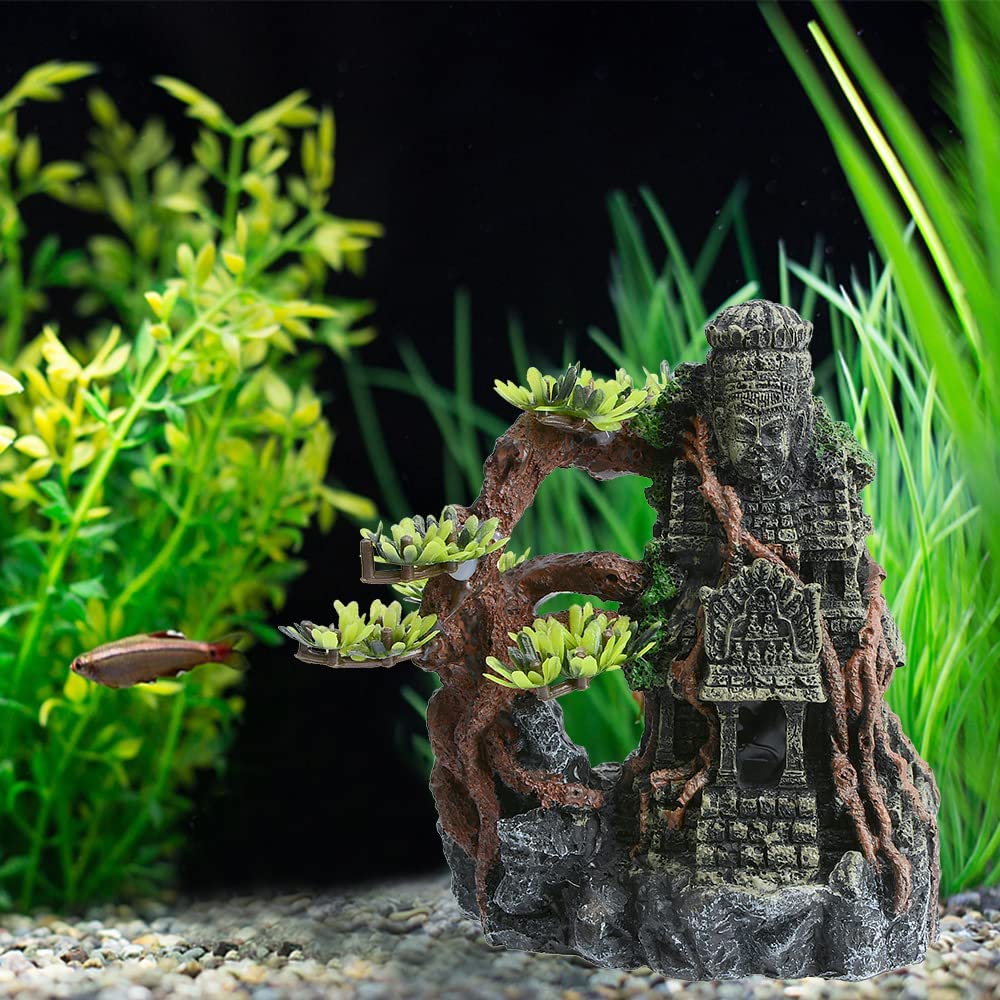 buddha fish tank accessories Saim Aquarium Decorations