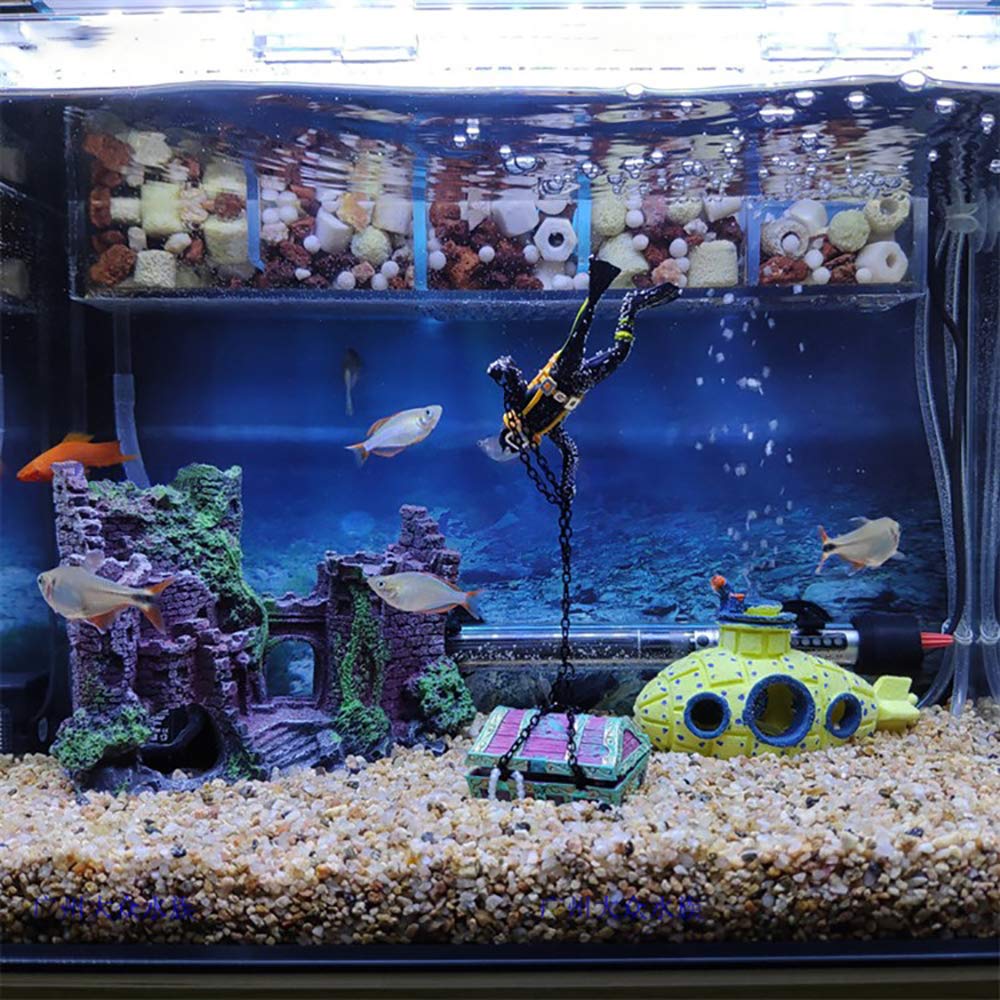 Yimaa Large Fish Tank Decorations Castle Aquarium Decorations Large Re – Supply AG Yimaa Large Fish Tank Decorations Castle Aquarium Decorations Large Re – Supply AG