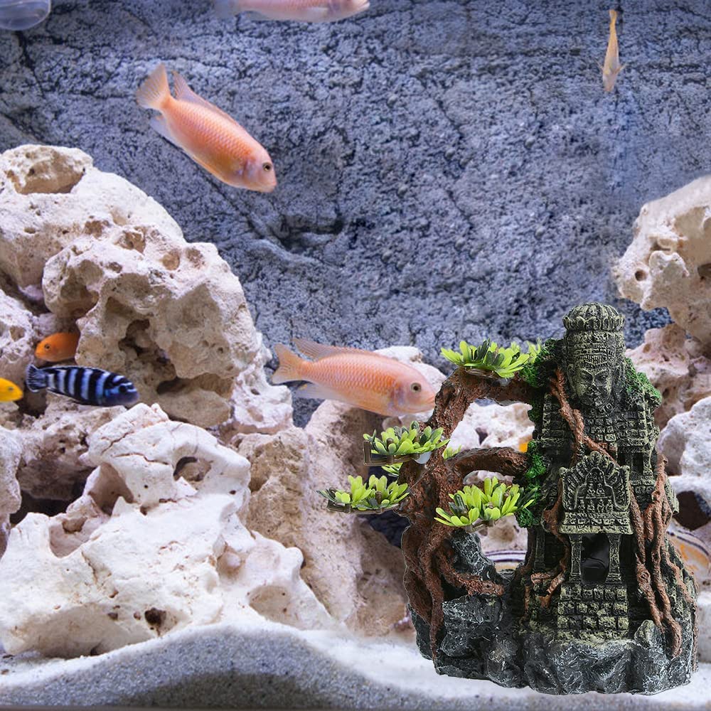 buddha fish tank accessories Saim Aquarium Decorations
