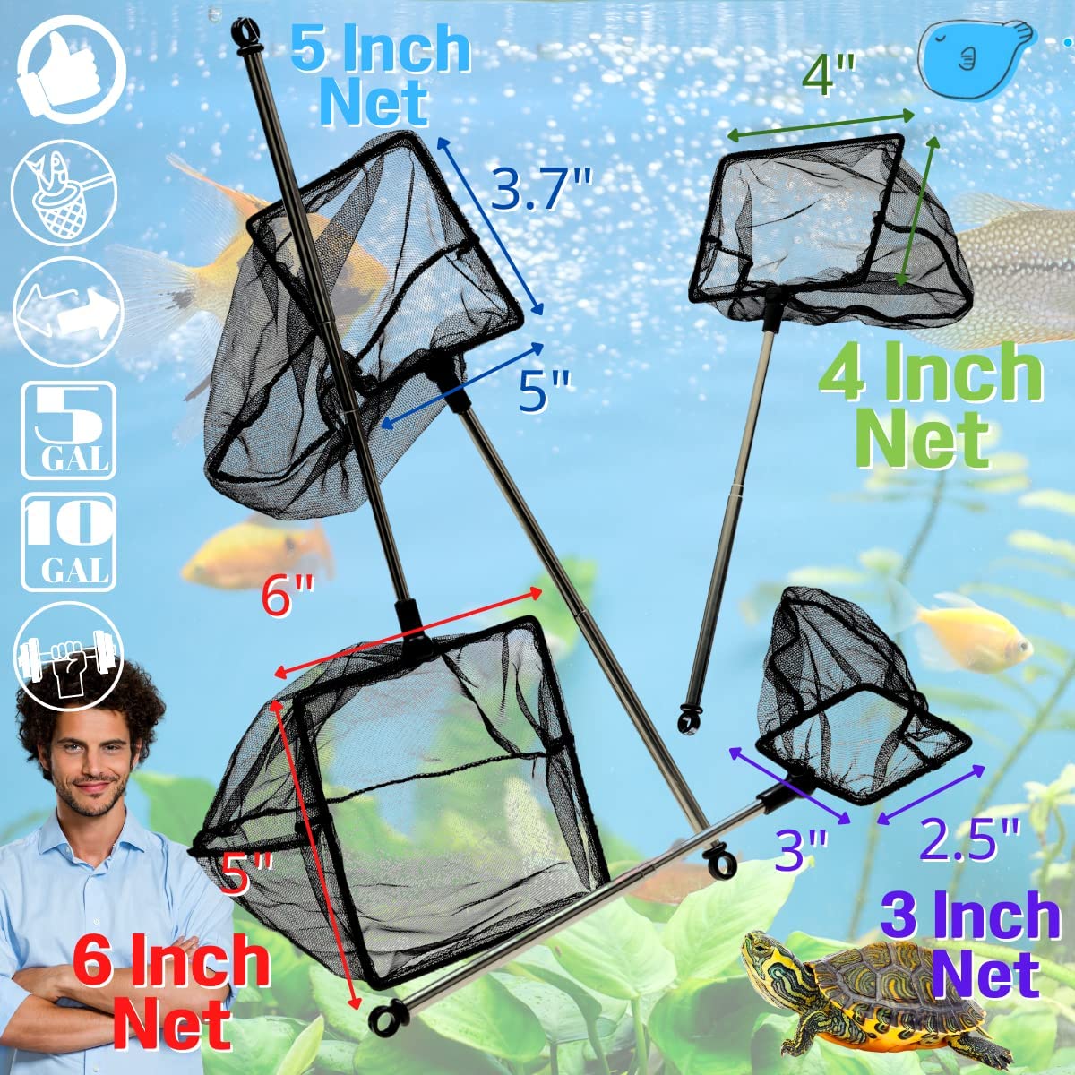 Your one-stop shop for diverse, top-quality aquarium supplies and accessories
