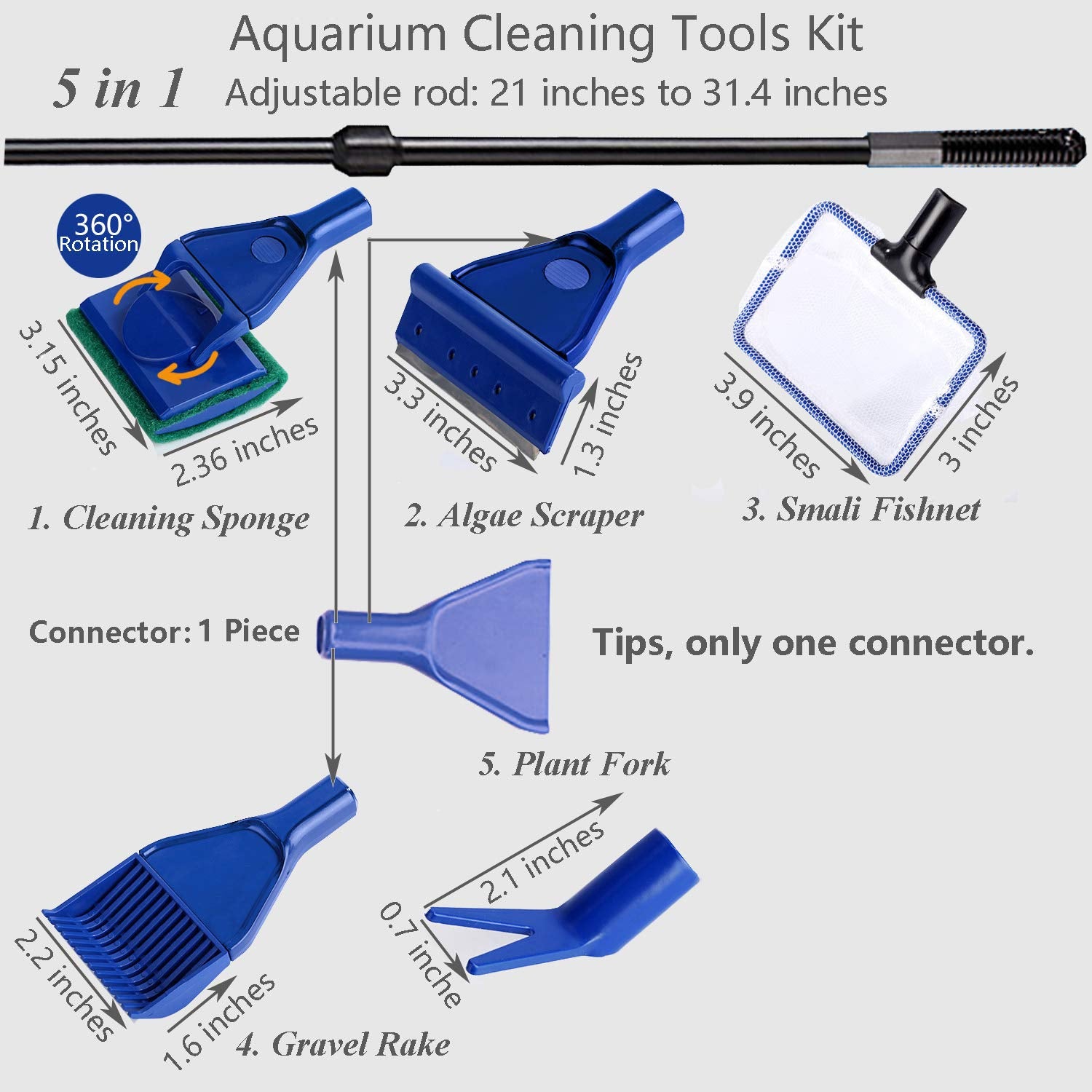 Your one-stop shop for diverse, top-quality aquarium supplies and accessories