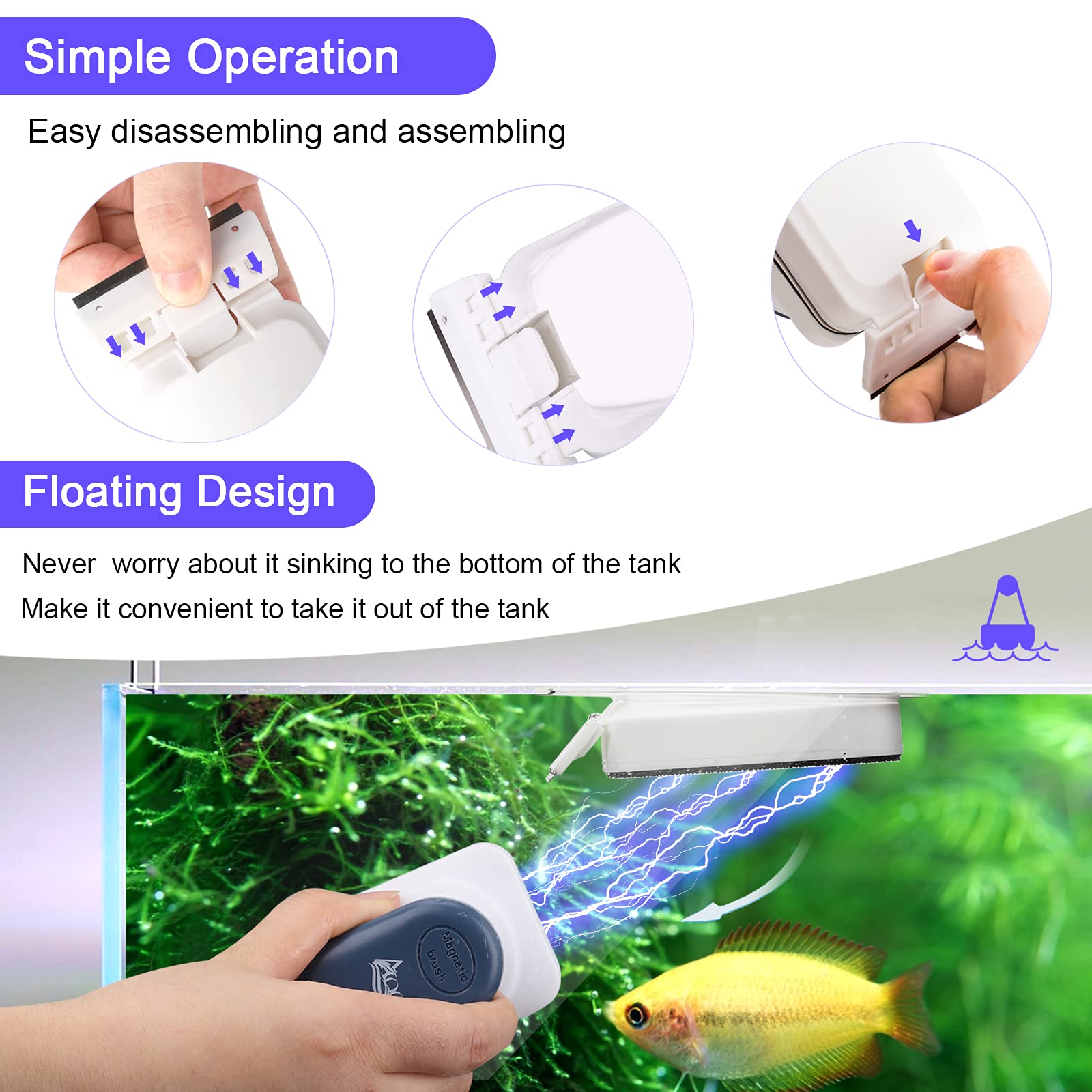 Your one-stop shop for diverse, top-quality aquarium supplies and accessories